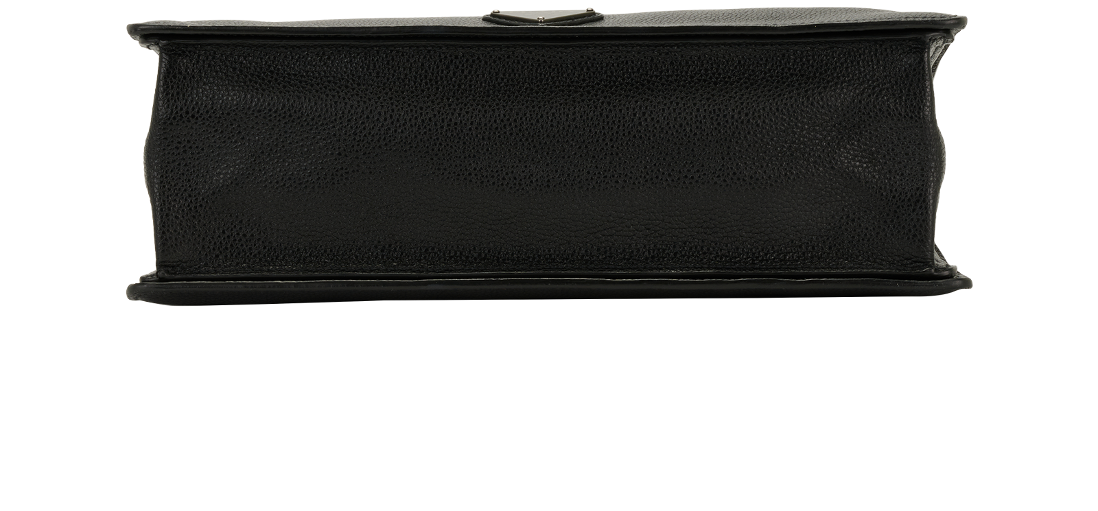 Logo Messenger, &pound;450, Handbags, Black, Leather, Top view